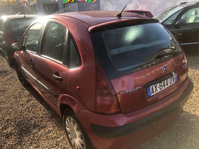 Citroen C3 1.6 ES SERIE EXCLUSIVE .... 2100E ROUGE de 2004