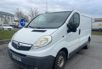  Voir détails -Opel Vivaro FG F2700 C1 CDTI90 PACK CLIM à Fouquires-ls-Lens (62)