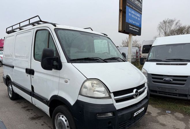 Opel Movano FG 2.5 CDTI 100CV L1H1  de 2006