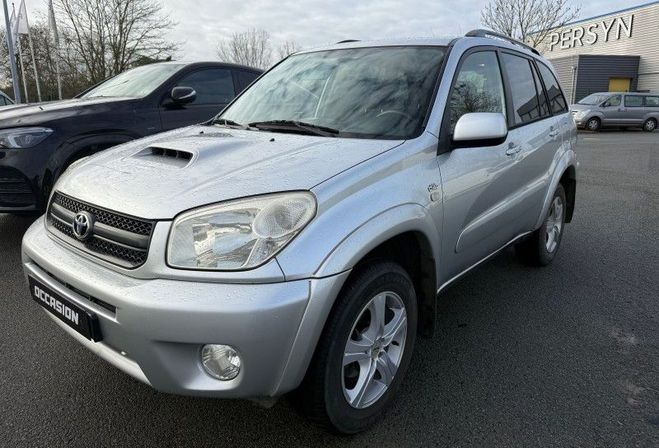 Toyota RAV 4 115 D-4D PACK 5P  de 2005