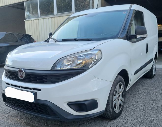 Fiat Doblo 1.6 multijet 90ch Blanc de 2015