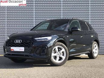  Voir détails -Audi Q5 35 TDI 163 S tronic 7 S line à Escalquens (31)