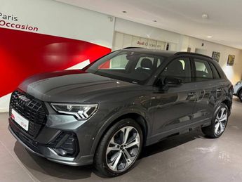  Voir détails -Audi Q3 45 TFSIe 245 ch S tronic 6 S line à Saint-Ouen (93)