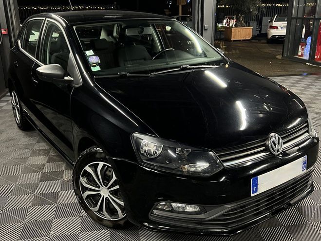 Volkswagen Polo 5 V 1.2 TSI 60 Cv 1ERE MAIN ECRAN TACTIL Noir de 2014