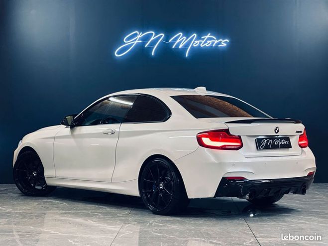 BMW Serie 2 serie (f22) coupe m 235ia 326 235i propu Blanc de 2014