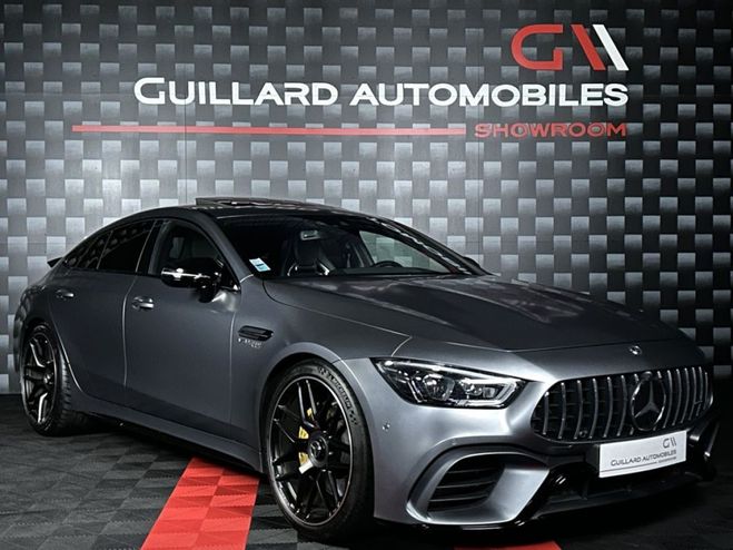 Mercedes Amg GT 63 S 4.0 V8 BI-TURBO 639ch 4Matic+ SPEED Gris Mat de 2019