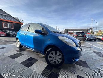  Voir détails -Toyota Yaris 69 VVT-I LUNA 3P à Morsang-sur-Orge (91)