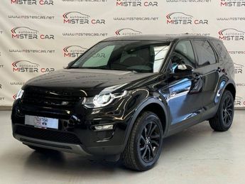  Voir détails -Land rover Discovery Sport SE AWD BLACK/PANO/KEY/LED à Montfermeil (93)