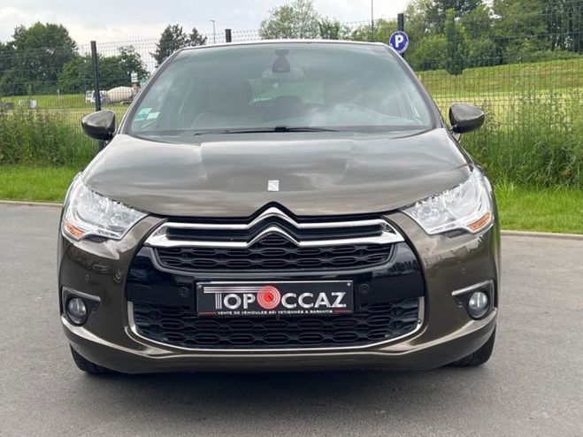 Citroen DS4 1.6 ESS 200CH SPORT CHIC 73.000KM CUIR/  MARRON de 2013