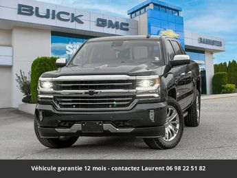  Voir détails -Chevrolet Silverado high country crew cab 4x4 tout compris h à Paris (75)