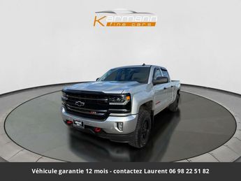  Voir détails -Chevrolet Silverado ltz crew cab 4x4 tout compris hors homol à Paris (75)