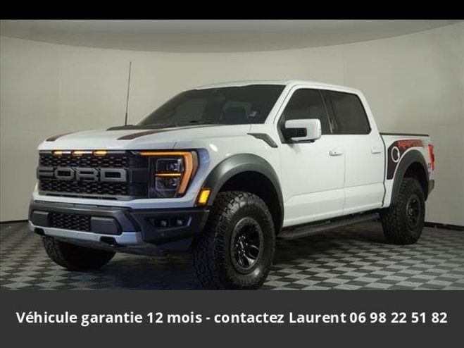 Ford F150 raptor supercrew 4x4 tout compris hors h Blanc de 2021