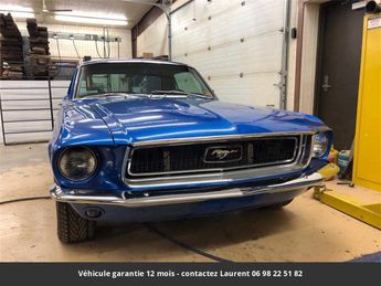  Voir détails -Ford Mustang 289 v8 1968 tout compris à Paris (75)