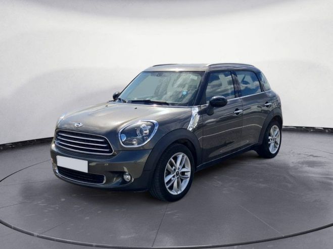 Mini Countryman ONE D 90CH PACK CHILI Anthracite de 2013