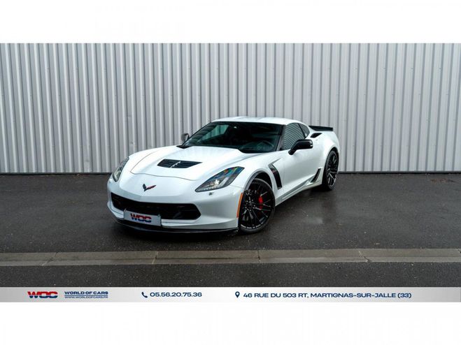 Chevrolet Corvette C7 Coup 6.2 V8 Supercharged - 659 - BVA BLANC de 2017