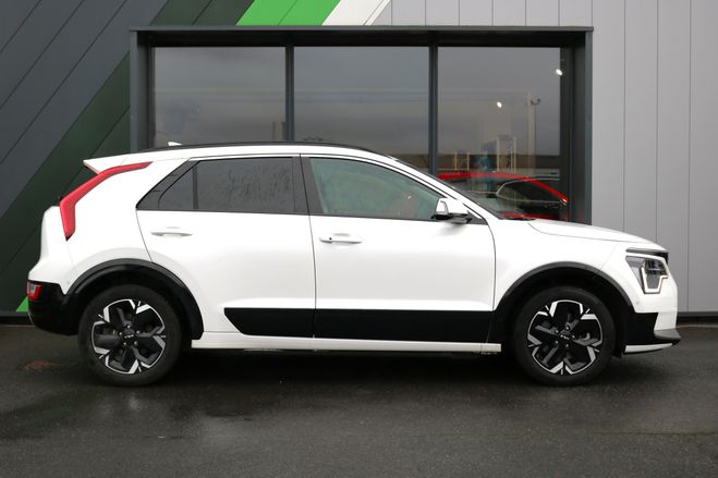 Kia Niro Electrique 204 Premium BLANC de 2023