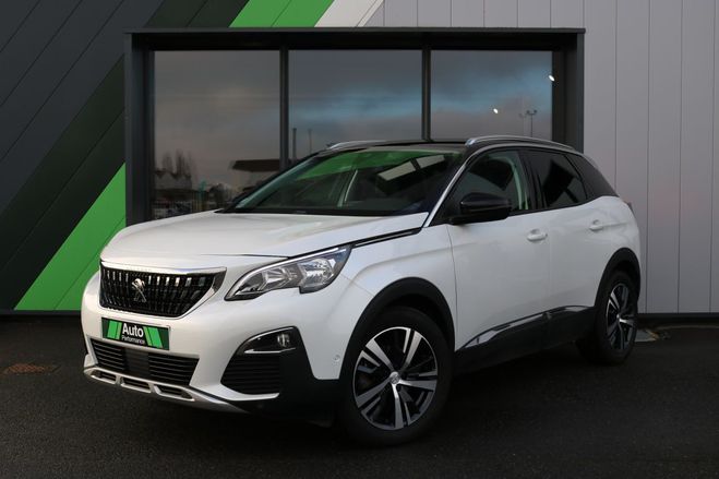 Peugeot 3008 1.2 Puretech 130 EAT6 Allure Business BLANC de 2018