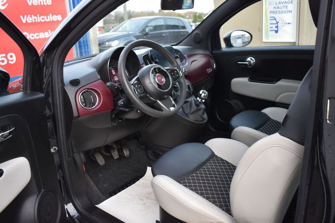 Fiat 500 1.0 70CH BSG S&S STAR NOIR de 2020