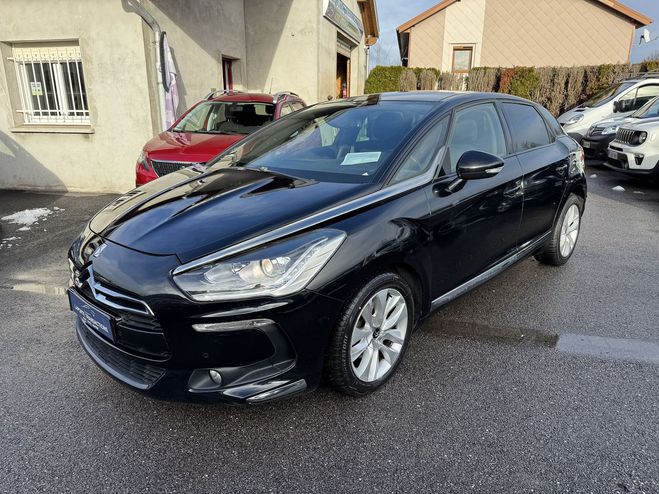 Citroen DS5 1.6 E-HDI110 AIRDREAM CHIC BMP6 NOIR de 2012