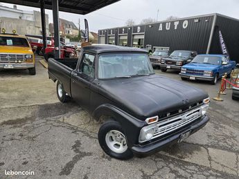  Voir détails -Ford F100 F 5.8 351CI V8 pick up 1966 à Breteuil (60)