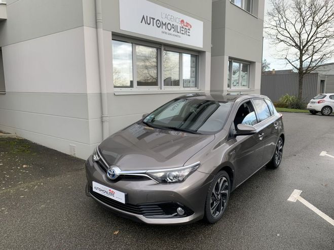 Toyota Auris 1.8 VVT-i HSD Hybride 136 cv Design Bronze de 2017