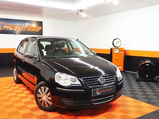 Volkswagen Polo 1.4 TDI 70CH 5P Noir de 2009