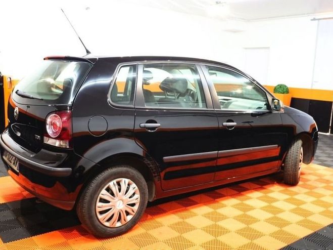 Volkswagen Polo 1.4 TDI 70CH 5P Noir de 2009