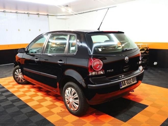 Volkswagen Polo 1.4 TDI 70CH 5P Noir de 2009