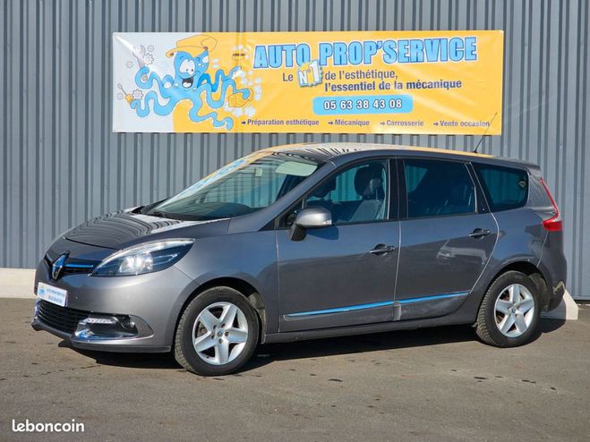 Renault Grand Scenic iii 1.5 dci 110ch business boite automat Gris de 2016