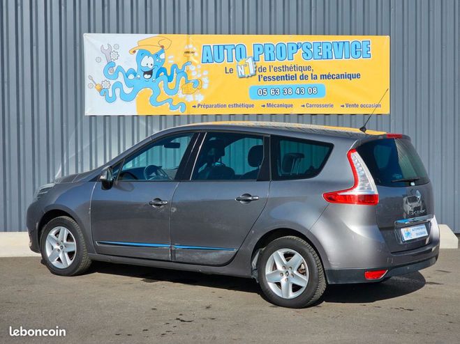 Renault Grand Scenic iii 1.5 dci 110ch business boite automat Gris de 2016