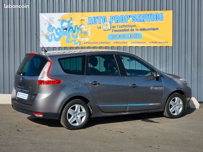 Renault Grand Scenic iii 1.5 dci 110ch business boite automat Gris de 2016