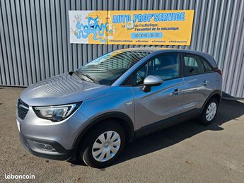  Voir détails -Opel Crossland X 1.2 TURBO 110 CH EDITION EURO 6d-T COMME à Albi (81)