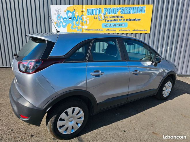 Opel Crossland X 1.2 TURBO 110 CH EDITION EURO 6d-T COMME Gris de 2019