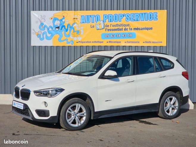 BMW X1 ii (f48) xdrive 18da 150 ch business bla Blanc de 2016