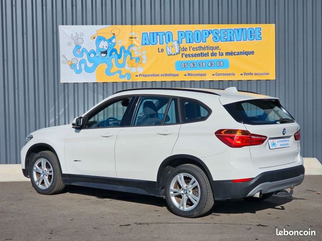 BMW X1 ii (f48) xdrive 18da 150 ch business bla Blanc de 2016