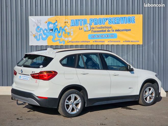 BMW X1 ii (f48) xdrive 18da 150 ch business bla Blanc de 2016