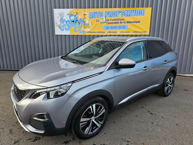 Cliquer pour voir la photo suivante Peugeot 3008 Ii 1.2 Essence 130 Ch Allure Business S& Gris de 2018