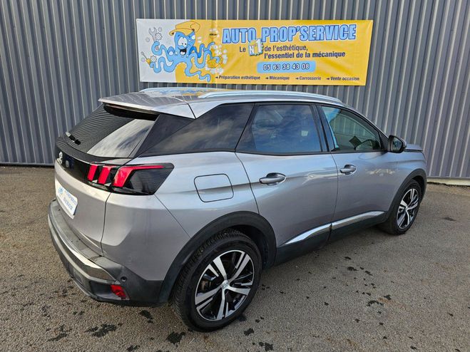 Peugeot 3008 Ii 1.2 Essence 130 Ch Allure Business S& Gris de 2018