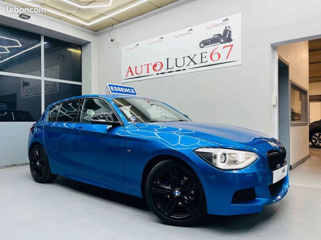 BMW Serie 1 116i F20 136 CH 7 CV Pack M Bleu de 2015