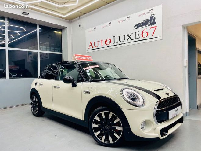 Mini Cooper SD 2.0 d 170 CH 9 CV Blanc de 2015