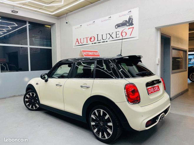 Mini Cooper SD 2.0 d 170 CH 9 CV Blanc de 2015