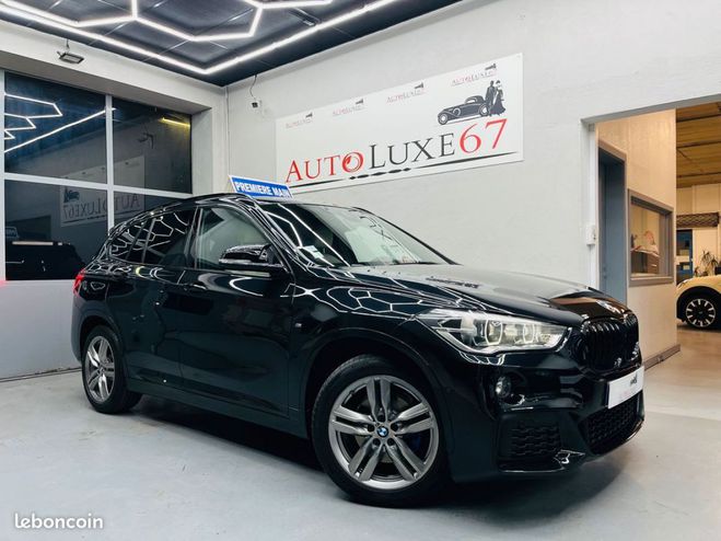 BMW X1 18d F48 150 CH 7 CV Pack M Sport Noir de 2017