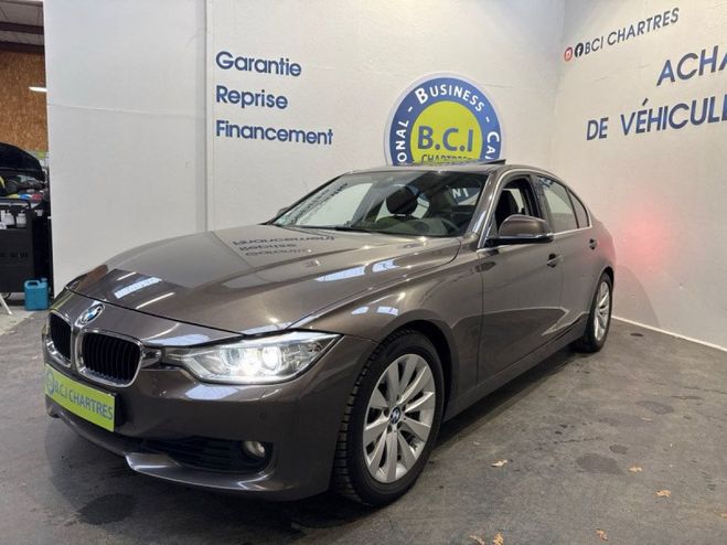 BMW Serie 3 SERIE (F30) ACTIVEHYBRID3 340CH LOUNGE Marron de 2015