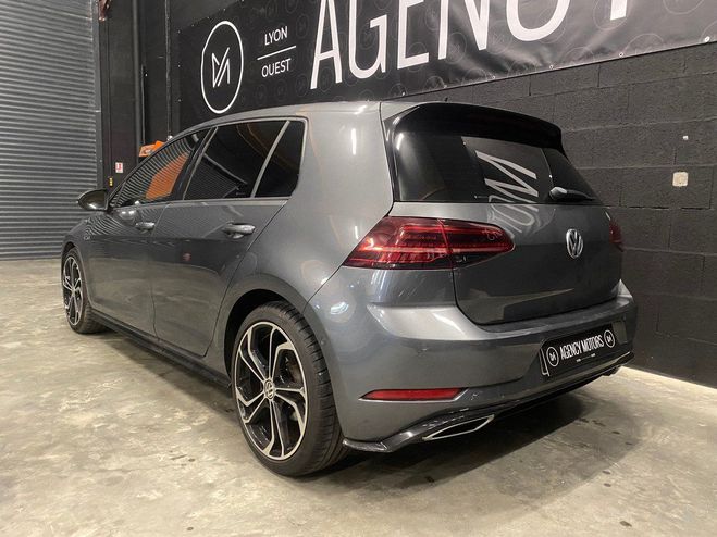 Volkswagen Golf Pack R-line 1.5 l TSI 150 ch DSG 7 Gris Laqu de 2017