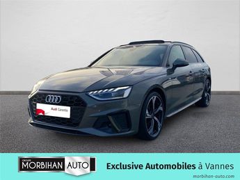  Voir détails -Audi A4 A4 Avant 35 TDI 163 S tronic 7 S line à Vannes (56)