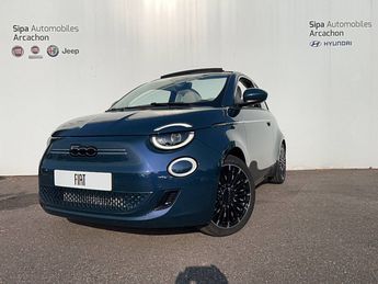  Voir détails -Fiat 500 500C e 95 ch La Prima 2p à  La Teste-de-Buch (33)