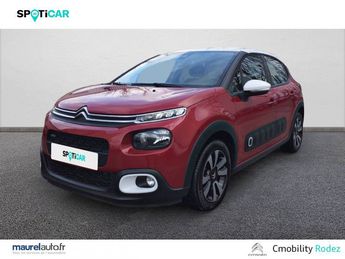  Voir détails -Citroen C3 C3 PureTech 110 S&S Shine 5p à Onet-le-Chteau (12)