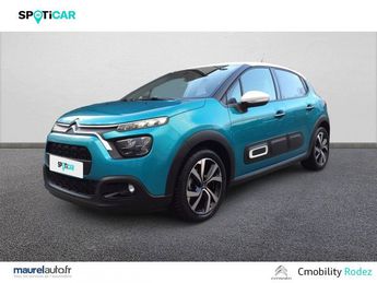  Voir détails -Citroen C3 C3 PureTech 110 S&S EAT6 Shine Pack 5p à Onet-le-Chteau (12)