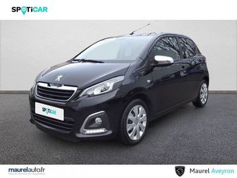  Voir détails -Peugeot 108 108 VTi 72ch S&S BVM5 Style 5p à Onet-le-Chteau (12)