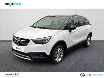  Voir détails -Opel Crossland X Crossland X 1.2 Turbo 110 ch Opel 2020 5 à Castres (81)